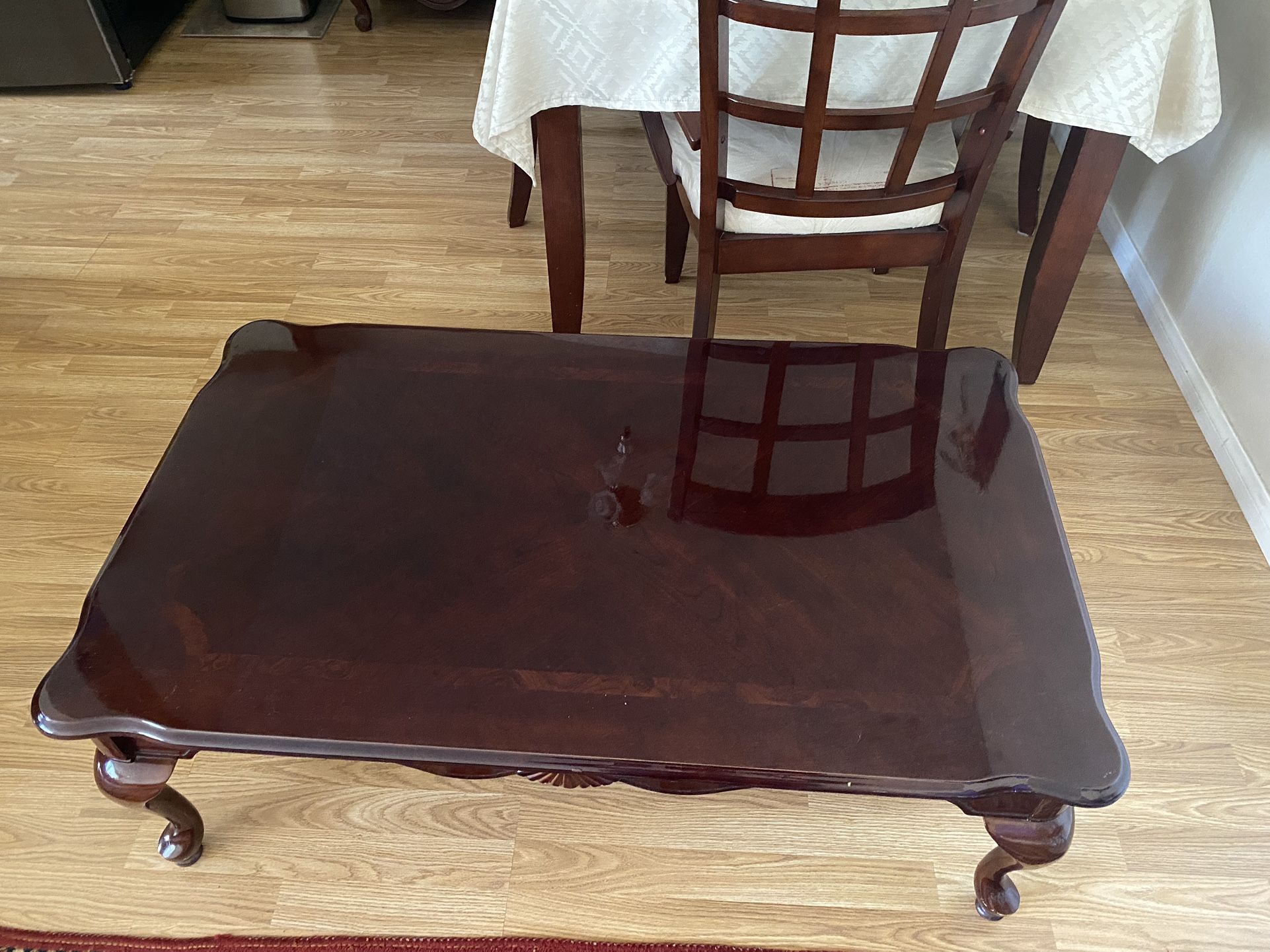 Coffee Table And Side Tables