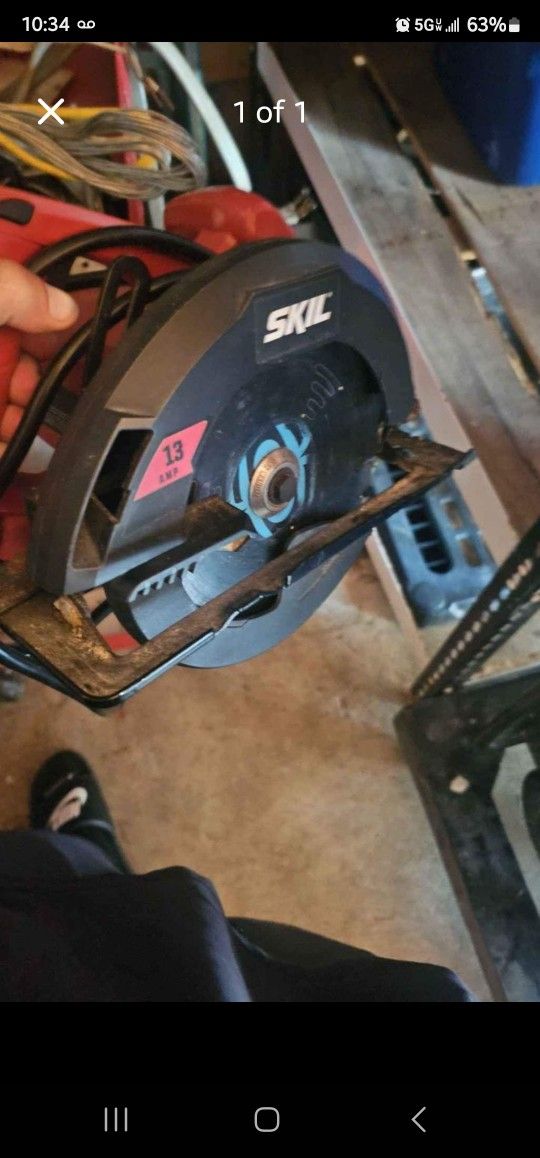 Circular Saw 7and1/4"