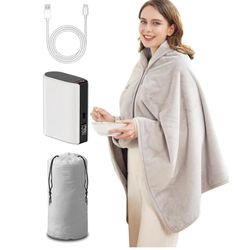 Zireot Heated Wearable Blanket Shawl