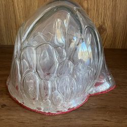 Vintage Decorative Glass Piece