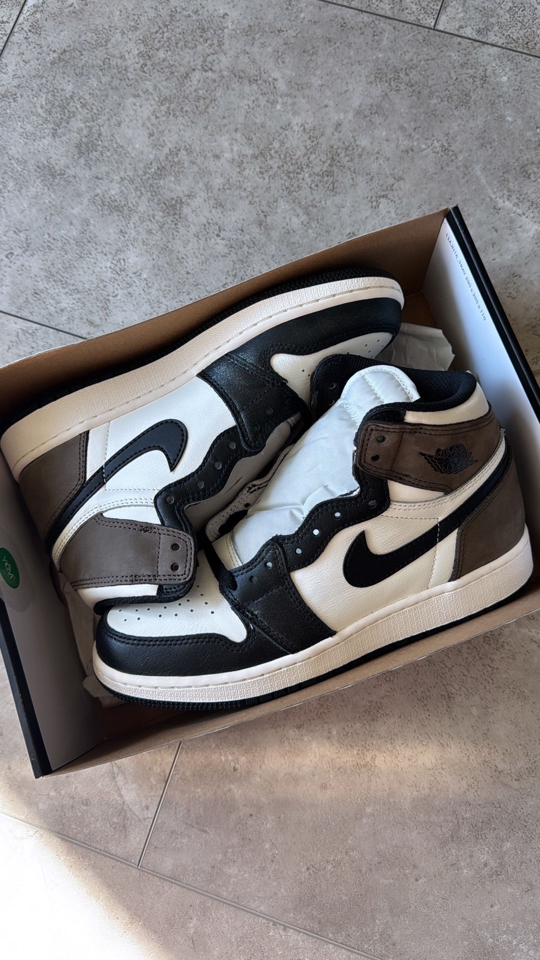 Jordan 1 Dark Mocha 