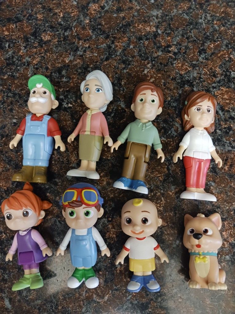 Cocomelon Family Figures 