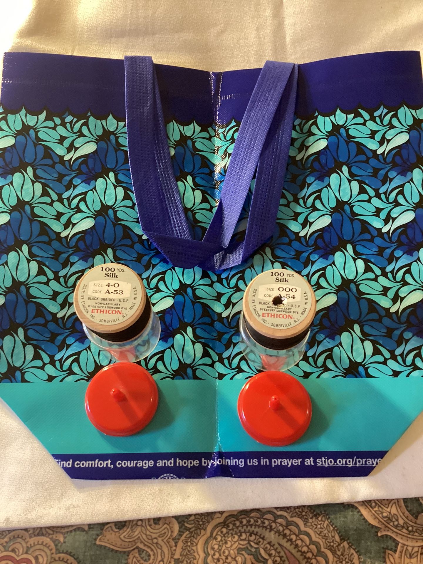 Surgical Silk Thread