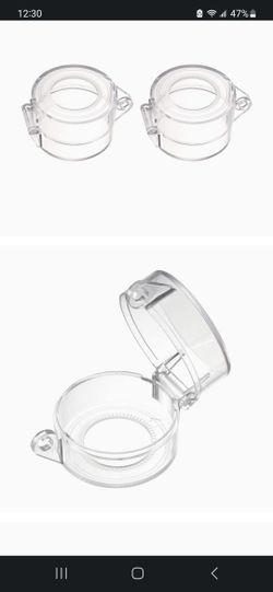 30mm Push Botton Clear Cover