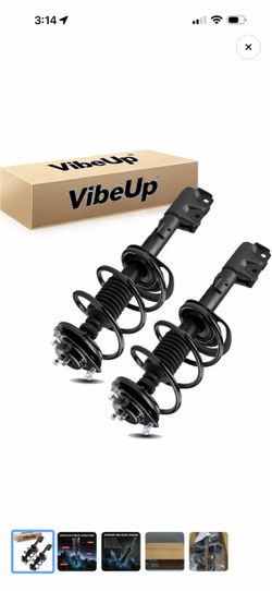 Struts Assembly w/ Coil Spring