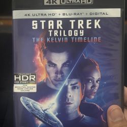 Star Trek Trilogy: The Kelvin Timeline [Into Darkness 4K Missing:( ]