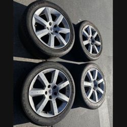 4 - 225/50r17 235/50r17 5x114.3 5x4.5 Stock Nissan 350z 370z Maxima G35 G37 Altima Civic Accord Wheels Rims Good Treads Tires!!!!!!!