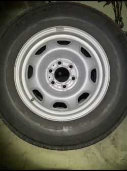 17" Ford F-150 OEM rims and tires