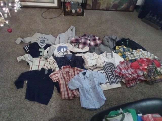 Boys Clothes Size 4/5/6