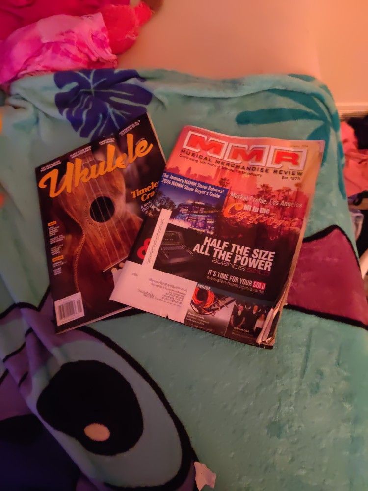 Ukulele And MMR Music Merchandise Magazine 