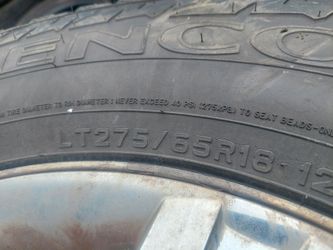 Tires and rims