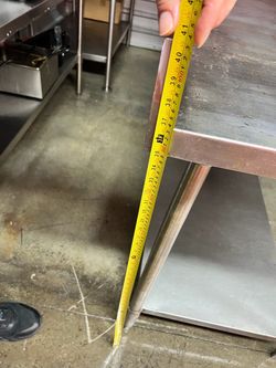 Stainless Steel Commercial Work Table