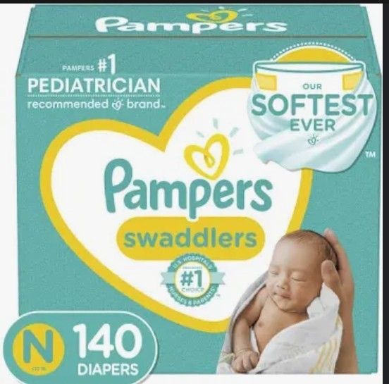 Newborn Pampers Swaddlers