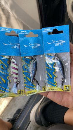 Ahi Slow Pitch fishing jigs $6 each
