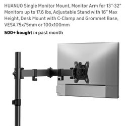 Single Monitor Mount 