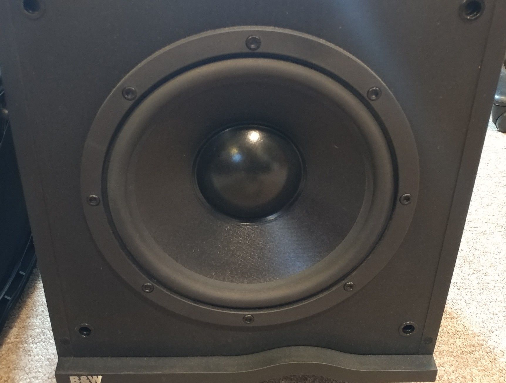 Speakers Asw500 B&W ASW500 Active Subwoofer – No Grill – Tested