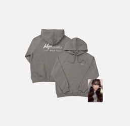 Aespa Whiplash Korea Popup Hoodie (No PC)