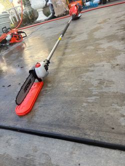 10 in. 21.2 cc Gas 2-Stroke Power Pole Saw with 94 in. Shaft