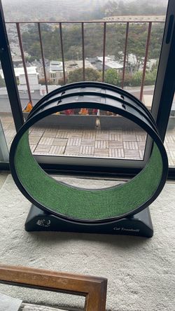 33.5" Cat Excersize Wheel
