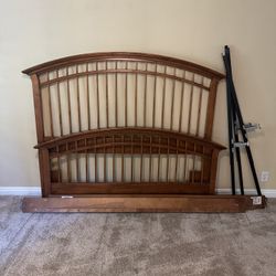 Queen Bed Frame 