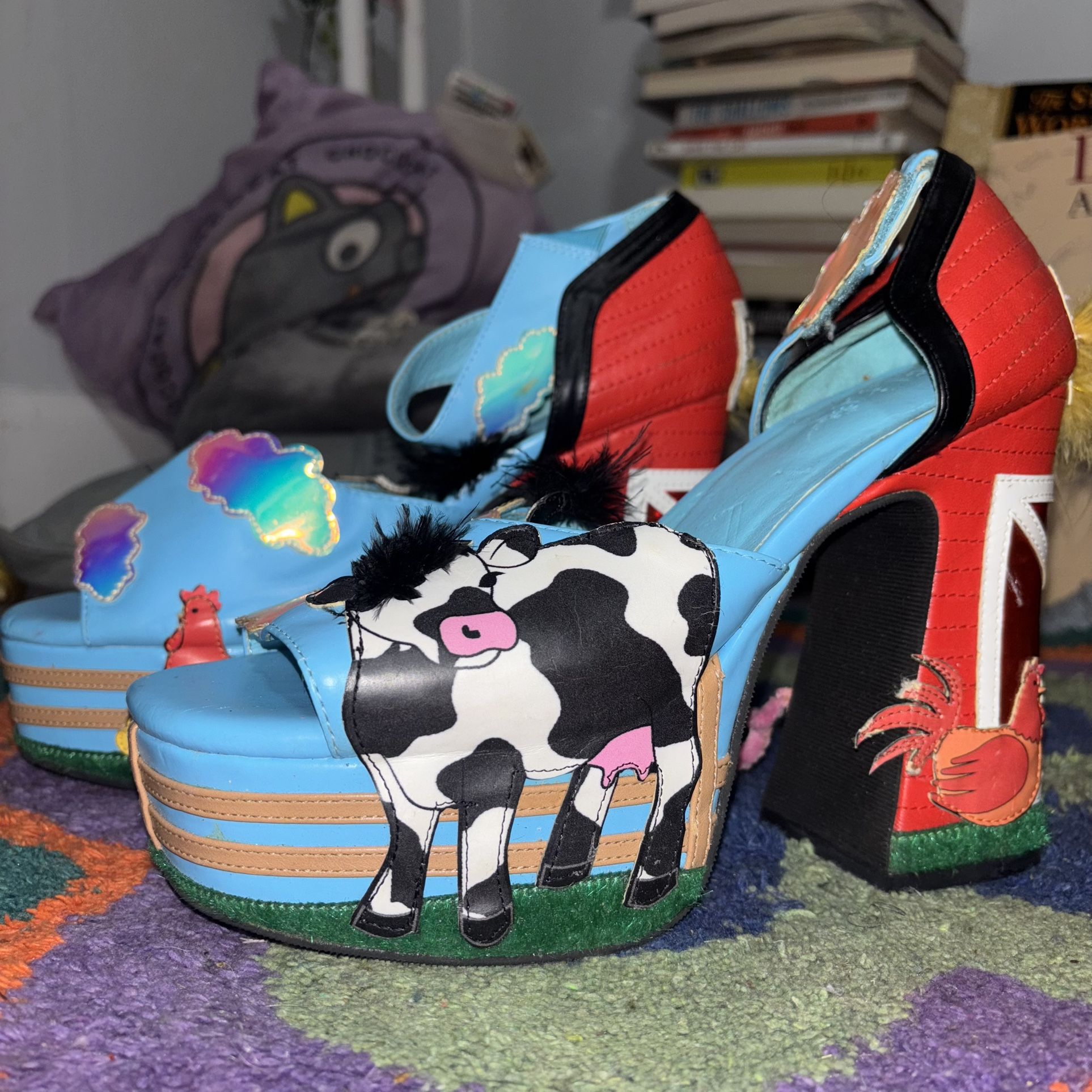 Quirky High Heels