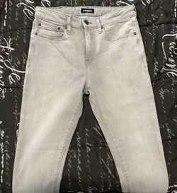 Express Grey Jeans Men's Size W: 30  L:32