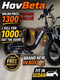 toque sensor foldable e-bike easy to carry electric bike