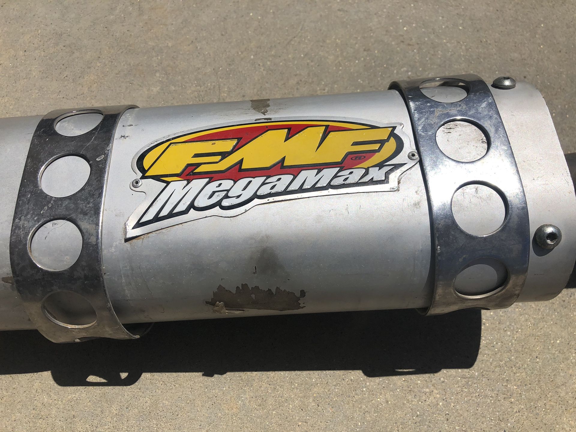 All TRX250 EX/X and Recon TRX 250 EX X QUAD ATV FMF for Honda MegaMax Muffler