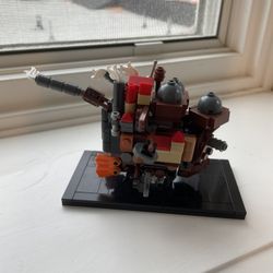 free howl's moving castle lego