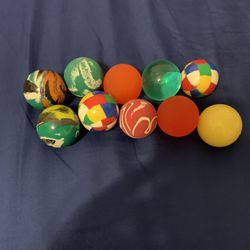 Collection Of Bouncy Balls