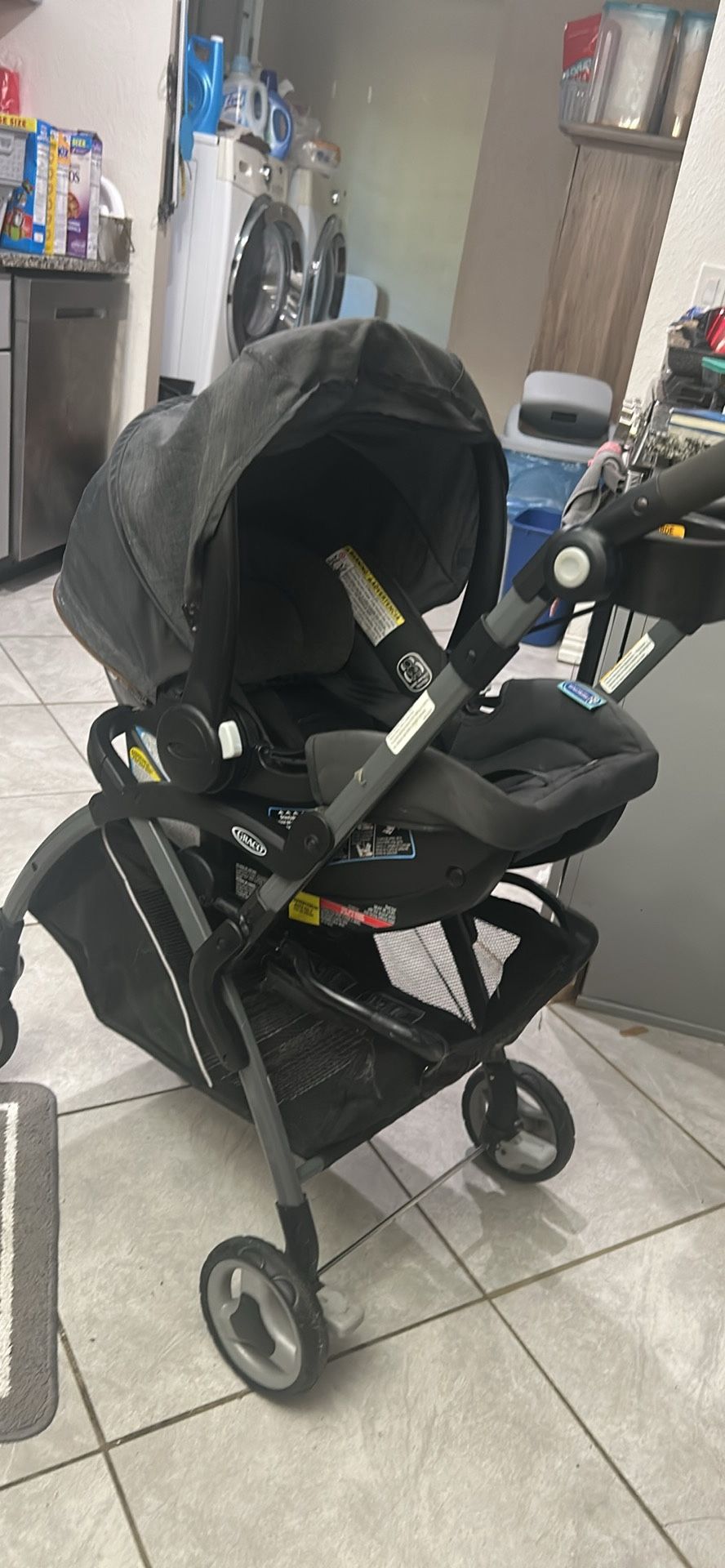 Baby Car seat And Stroller