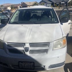 Dodge Gran Caravan. 2008. 