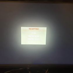 Sceptre 27 Inch Monitor 