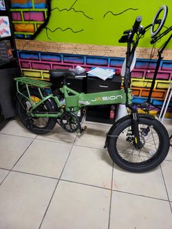 Jasion Eb7 2.0 Electric Bicycle 30mph