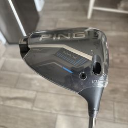 PING G440 MAX DRIVER 10.5* Golf Pride Grip Choose Shaft Flex 