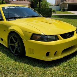 2002 Ford Mustang Saleen Supercharged