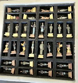 Civil War Chess Pieces