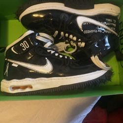 Off-White x Air Force 1 Mid SP Leather 'Sheed'