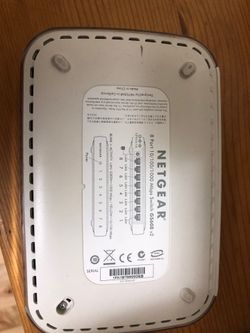 Netgear switch