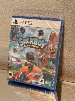 SACKBOY A BIG ADVENTURE - Playstation 5, Brand New