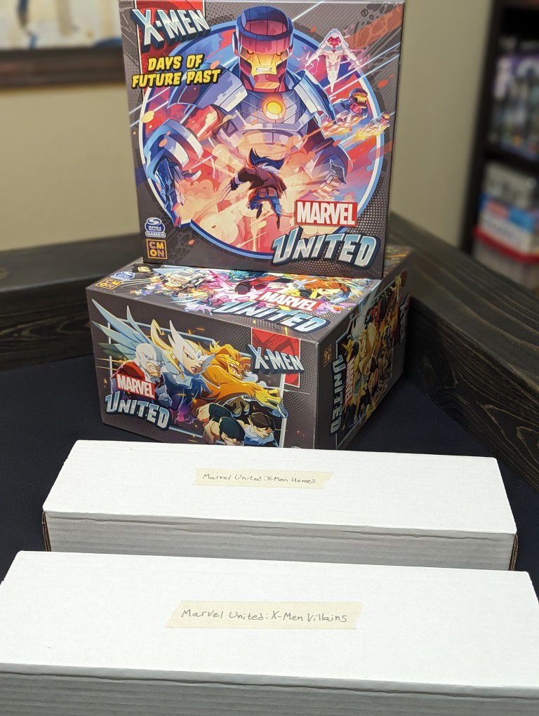 X-Men Marvel United Board Game - $75