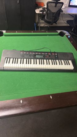 Casio LK-160 Electric Piano Keybord w/ power adapter