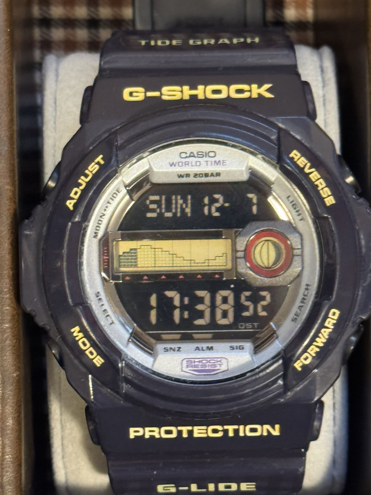 Casi G Shock Tide