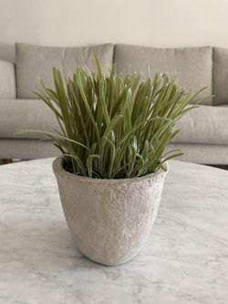 Decorative Wheat Grass Faux Plant
