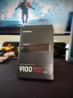 Samsung 9100 Pro 2TB with Heatsink SSD