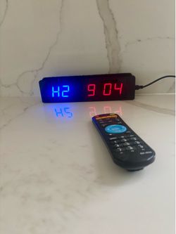 Digital Workout Wall Clock/Timer