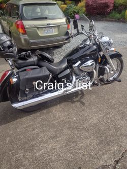 Honda shadow 750 aero classic
