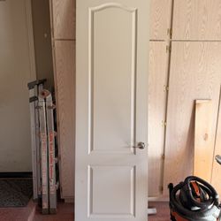 8ft Solid Wood Door - TALL, Great Condition