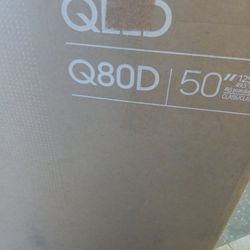 Samsung 50-Inch Class QLED 4K Q80D Series Quantum HDR+ Smart TV w/Dolby Atmos, Object Tracking Sound Lite, Direct Full Array, Motion Xcelerator, Alexa