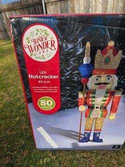 LED Nutcracker  62 inch